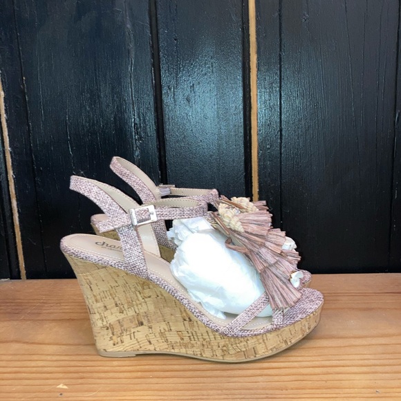 Charles By Charles David La Jolla Wedge Sandal, Size: 8 1/2 - Picture 4 of 9